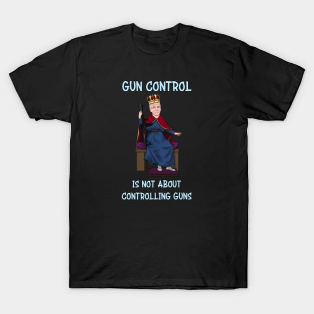 Gun control T-Shirt by 752 Designs